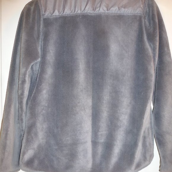 Comfortable Lolo Lime  Collared Full Zip Fleece Jacket w/pockets Sz Sm - Picture 10 of 10